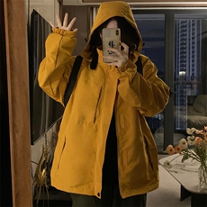 冲锋衣女款2025新款春秋款宽松防风防水户外登山服夹克C837-P100，男装夹克，星座911-2(原星座613-2）