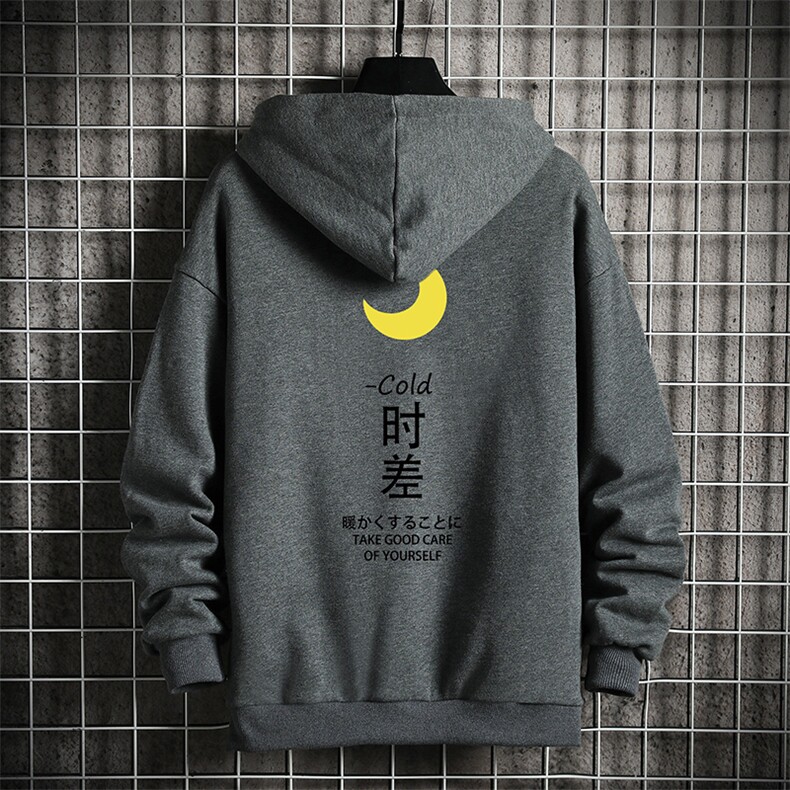 WY2047-P40纯棉连帽卫衣男大码运动帽衫宽松薄外套网格挂拍,男装卫衣,电商A040A