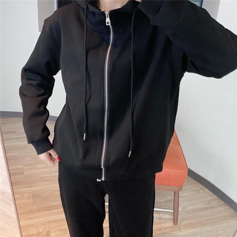 现货，春装卫衣开衫，女装卫衣/绒衫，简单小珍