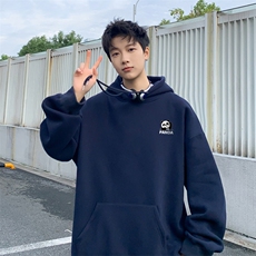 ！连帽圆领卫衣男装港风帽衫男LM178-P35，男装卫衣，电商B367