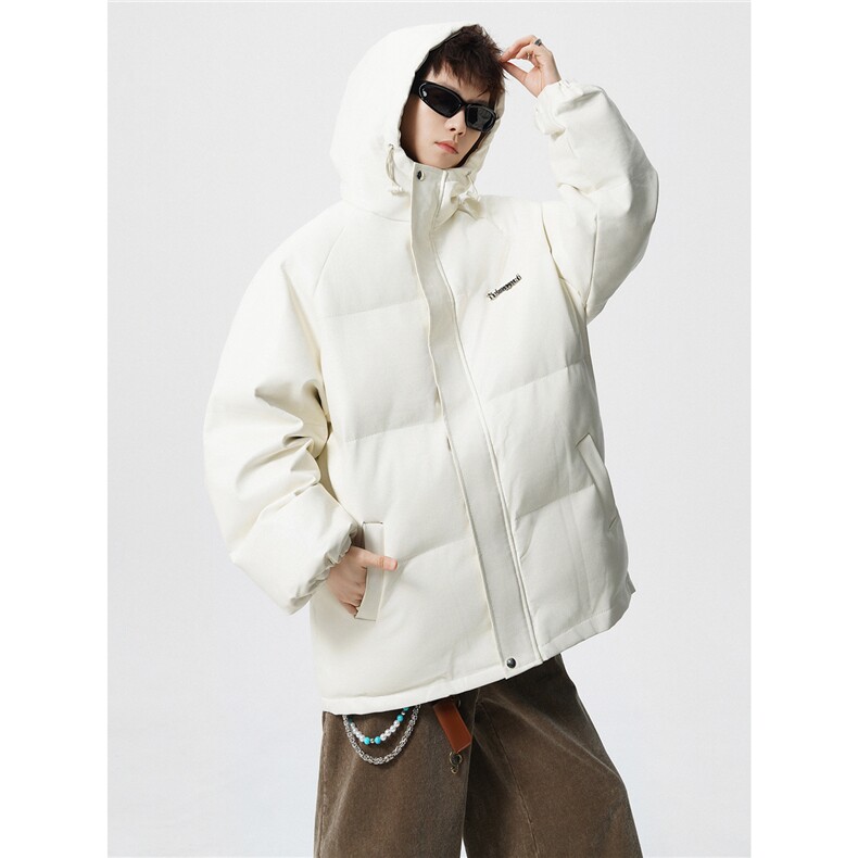 1无影墙连帽鳄鱼纹金属装饰大码M-5XL潮流棉衣男MY77744P128控168，男装棉衣，星座226-2