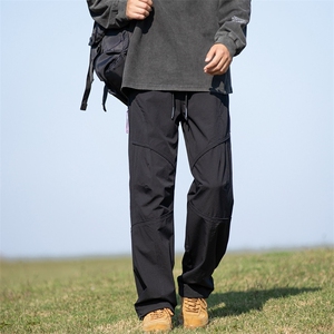 美式户外冲锋裤户外山系登山运动裤高街设计感休闲裤 K3501 特P50图片