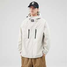 秋季现货户外夹克男连帽冲锋衣外套DSA157B-JK7812-P68，男装夹克，电商A157B