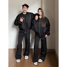 网图有货美式飞行员两面穿迷彩品质棉服男宽松保暖棉衣A194-P100，男装棉衣，星座1505