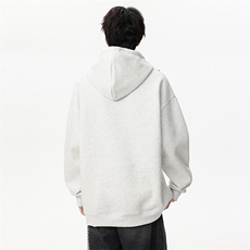潮流宽松连帽卫衣高街潮牌休闲上衣A161-8977-P50，男装卫衣，电商A161