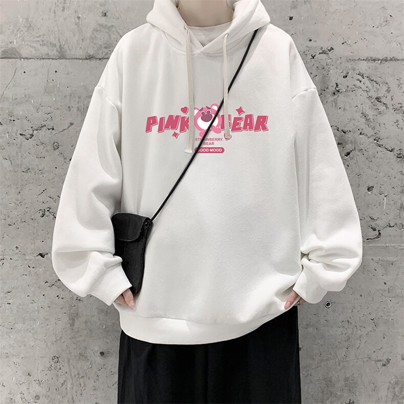 连帽卫衣男大码运动服帽衫外套WY2329-P35,男装卫衣,电商A040