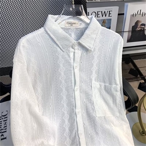 春季新款衬衫男士韩版潮流休闲上衣褶皱肌理感微宽松衬衣C692/P42,男装衬衫,星座506B