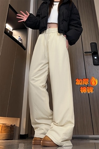 东北零下10度直筒防寒保暖棉裤加厚休闲裤男K24156J加棉特P40控78图片