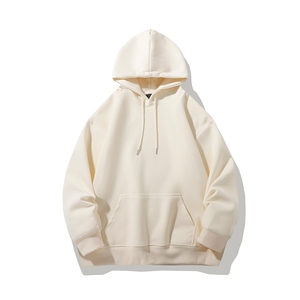 高品质!光板纯色连帽卫衣FM008-特p23.5 4xl 5xl加2图片