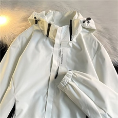 冲锋衣外套男潮牌春秋美式高街机能工装夹克休闲登山上衣JY09-P65，男装夹克，星座1008
