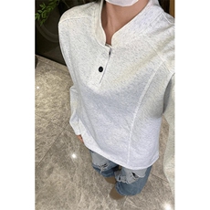 美式复古POLO衫卫衣拼接个性休闲套头长袖外套宽松秋冬款日系上衣，男装Polo衫，四季星座505