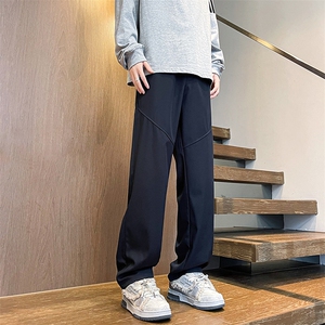 8XL-M户外冲锋裤男款大码防风防水登山机能直筒裤KZ013P50加绒60