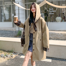 2025秋装新款2C256-105-P188-K258，女装风衣，2C256