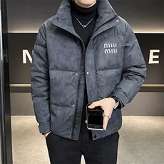 数据款2025新款羽绒服男士冬季外套脏脏灰新面料B240-24615-P205，男装羽绒服，电商B240
