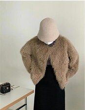 皮毛一体外套，其它，卡薇尔