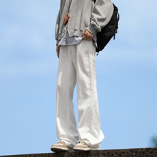 SJ-217-2-HK24151特P40秋季直筒水系牛仔裤男vibe微喇休闲裤，男装牛仔裤，星座217-2