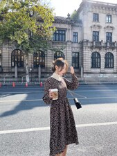 加绒连衣裙，女装连衣裙，阿爆