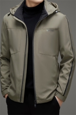 主推羽绒服冬季短款轻薄连帽宽松时尚羽绒服外套QS3709-P205，男装羽绒服，星座1105-3