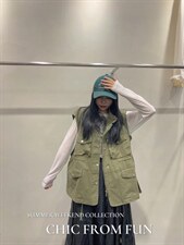 牛仔马甲春季新款上新，女装马甲，月光水岸