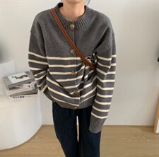 羊毛毛衣开衫，女装针织衫/毛衣，素妮