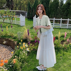 夏装新款！大量现货！牛仔上衣半身裙两件套2C133-8919P160K228，女装套装/套裙，2C133
