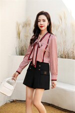 2022新款春装：数码印花小衫，其它，咔绣