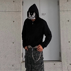 抖音得物高品质二开25秋冬美式重磅宽松结构设计连帽卫衣外套W78，男装卫衣，电商A486-1