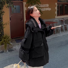 1506-1/MR24041/P209冬季新款宽松立领男女款百搭羽绒服潮款情侣，男装羽绒服，星座1506-1