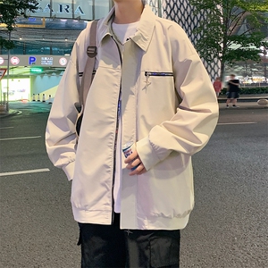 春季现货飞行员夹克男 上衣外套 面里料聚酯纤维752-P78控109图片