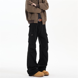 春夏季秋季美式cleanfit高街hiphop多口袋工装裤货号K25127P65图片