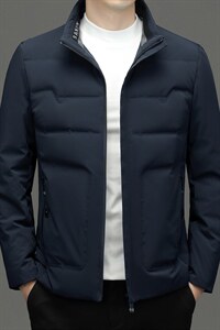 YT62605冬季男士白鸭绒羽绒服保暖外套修身潮流帅气P210图片