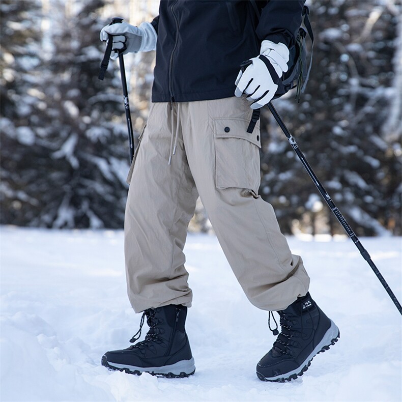 真！！标90绒羽绒裤内所暖工装伞兵裤A014-DY25099-P155，男装棉裤，电商A014