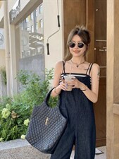 牛仔背带裤，其它，肆尔