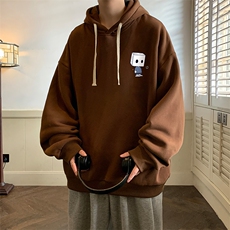 8XL连帽卫衣男大码胖子帽衫大号运动服WY2400-P35，男装卫衣，电商A040