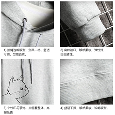 WY2149-P35加绒款-P40纯连帽卫衣男大码运动帽衫宽松薄网格，男装卫衣，电商A040A
