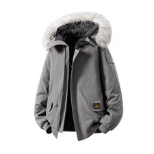 3000件现货可脱卸毛领S-5XL大码涤纶棉衣男MY77917P138控198，男装棉衣，星座226-2