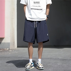日系cityboy休闲短裤男夏季宽松百搭机能工装户外速干沙滩五分裤，男装休闲裤，四季星座218-1
