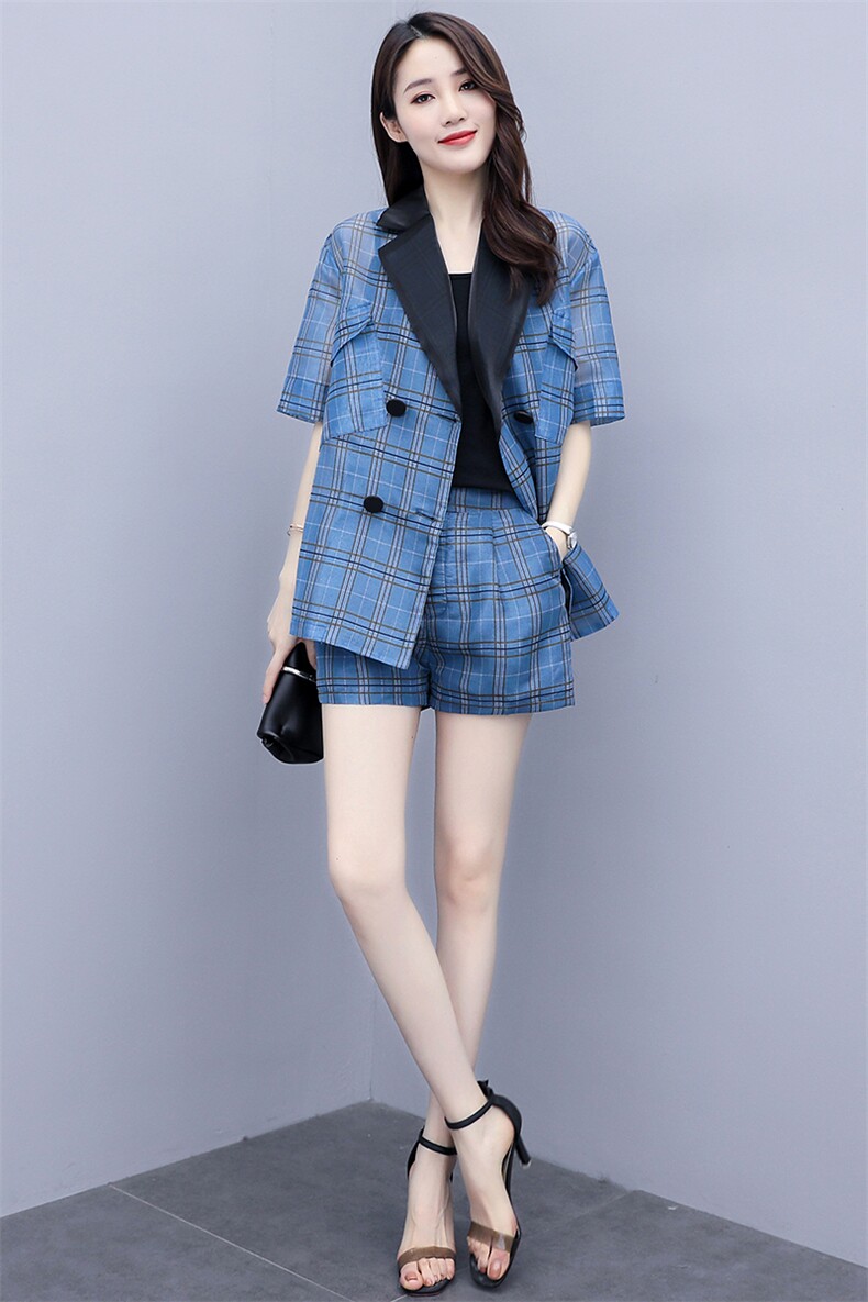 套装/套裙气质百搭宽松优雅中长款通勤两件套休闲时尚,女装套装/套裙,曼娅璐