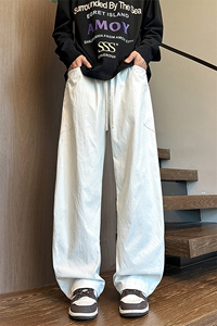 2026 春季新款 内景美式弯刀工装裤M-5XL HK25794-特P35图片