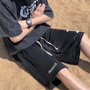 夏季新品青年男装大码时尚百搭休闲五分运动短裤D628P26图片