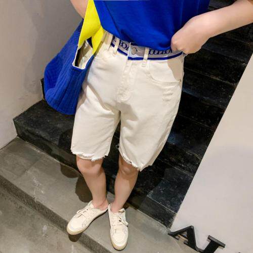 牛仔五分裤，女装，可家 cutiesister