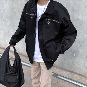 男韩版潮流男棒球服春秋季新款男士休闲夹克男JK06591-P70图片