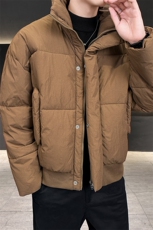 棉衣男宽松立领加厚棉袄DSA157B-M817-P85，男装棉衣，电商A157B