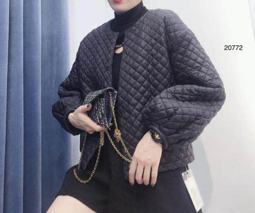 【现货】小菱格羽绒棉服，女装棉衣/棉服，億亿铭品