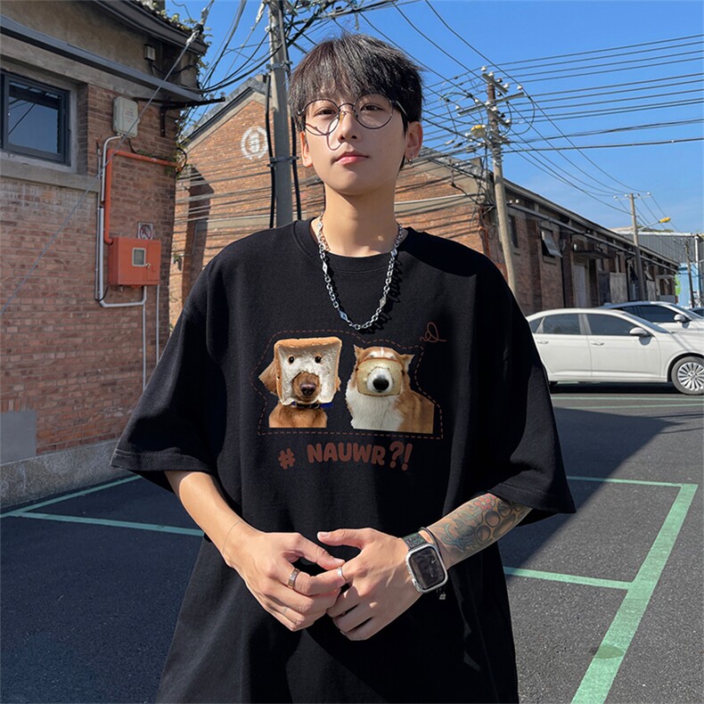220克美式短袖t恤T2720,男装T恤,电商A486