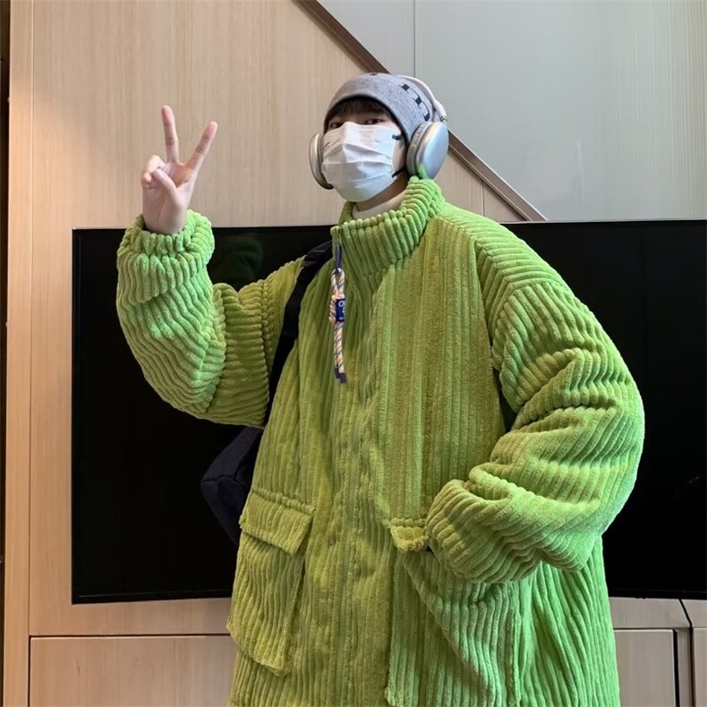 新款棉衣男冬季棉袄外套韩版潮流BW343P95,男装棉衣,星座1116-2