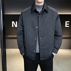 90新标2025休闲简约设计款翻领加厚保暖羽绒服外套8131-P290，男装羽绒服，电商A413