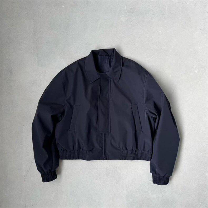 2025新款秋装三防廓形夹克W2603P85M-2XL,男装夹克,电商C313