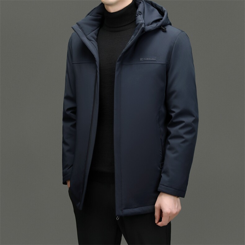 CSYR89761钱塘2020-2商务休闲冬季新款百搭中年男士羽绒服P290,男装羽绒服,钱塘207-2