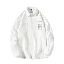 2023年秋季新款面料：聚酯纤维C22803-P45，男装衬衫，电商A082